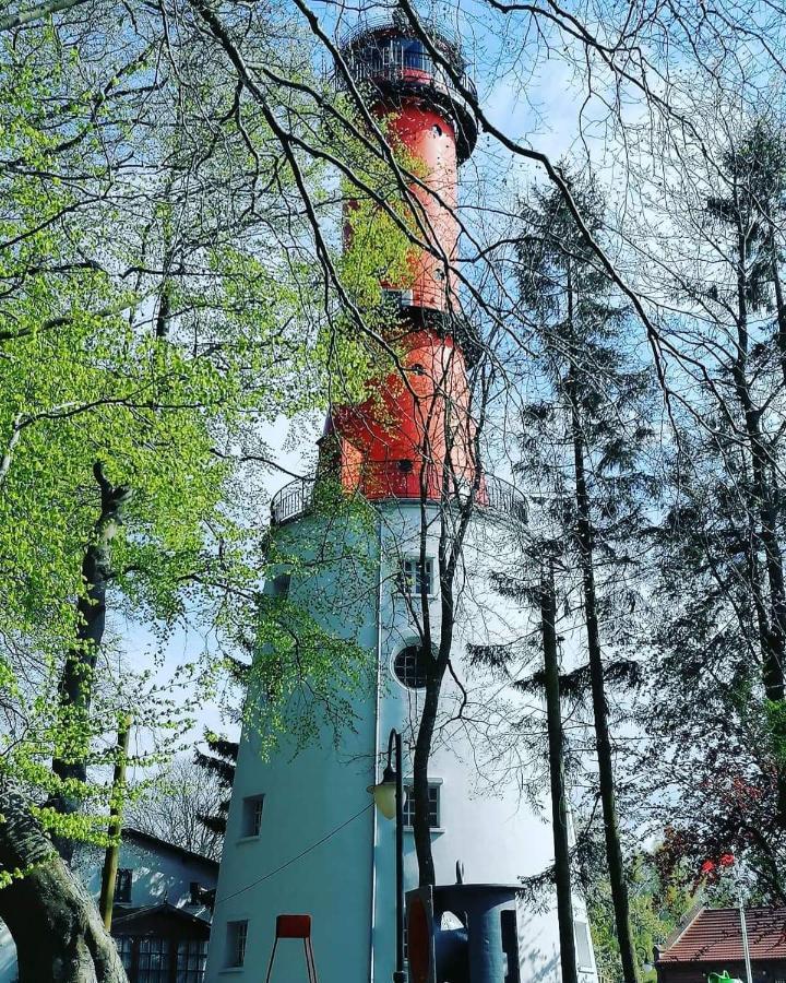 Domki Letniskowe Ahoyrozewie ภายนอก รูปภาพ